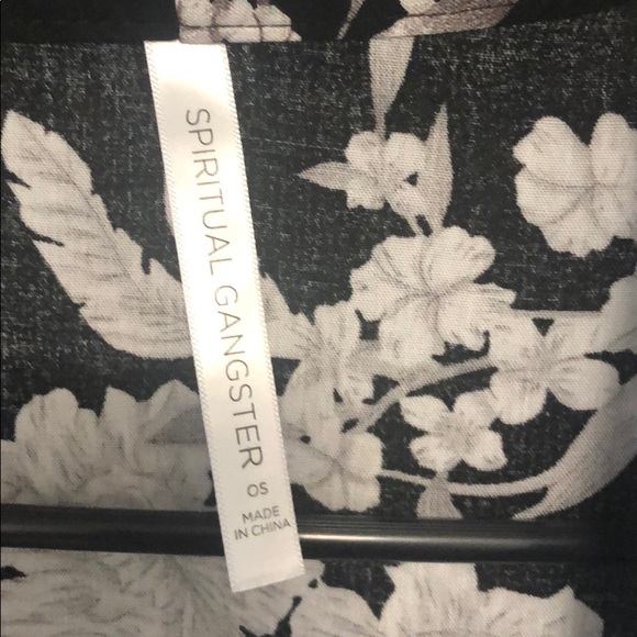 NWOT Spiritual Gangster Maya Kimono - Picture 2 of 5